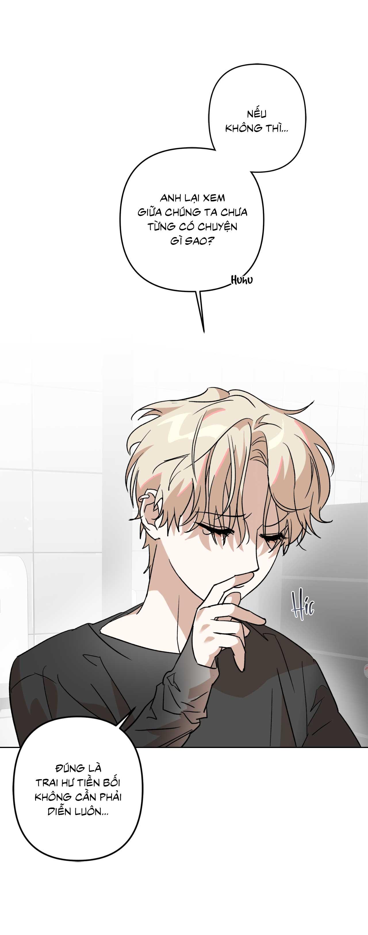 XIN HÃY CHỐNG LƯNG CHO TÔI - Chap 5