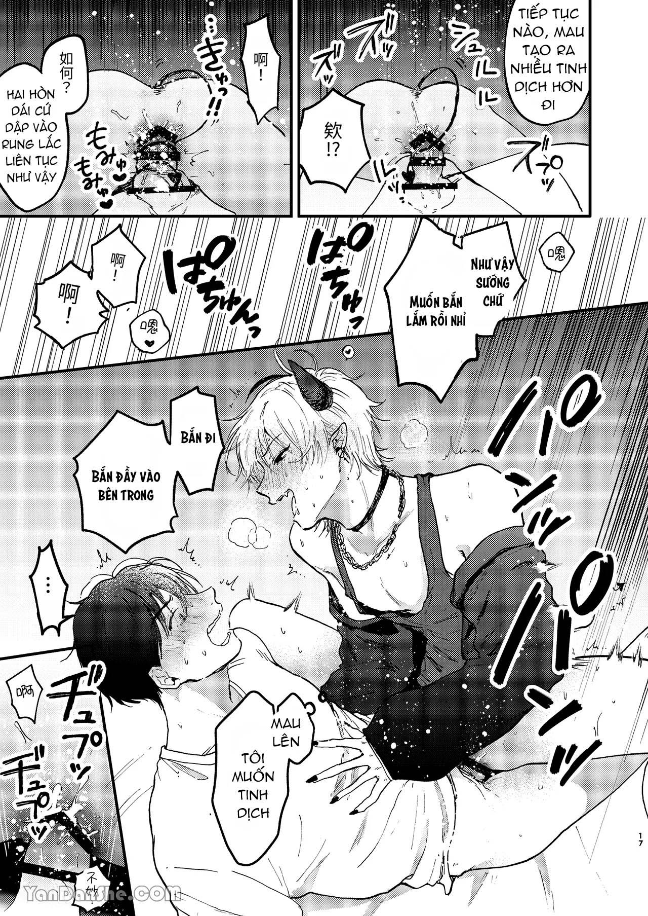 Ở đây có yaoi hơi bị choáy - Chap 280