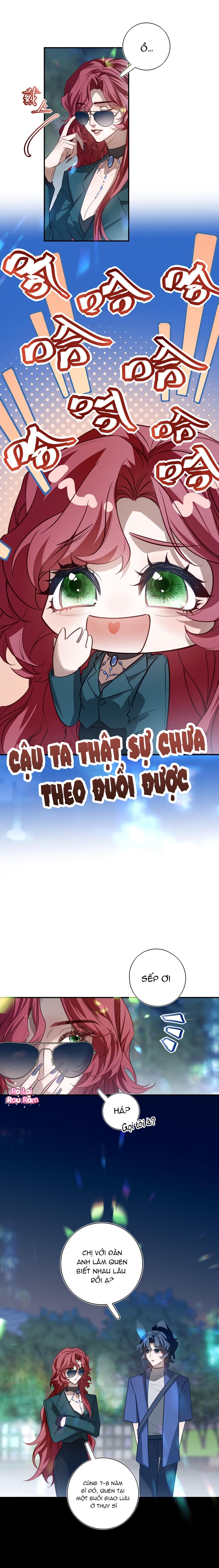Ngôi Sao Của Anh Ấy - Chap 8