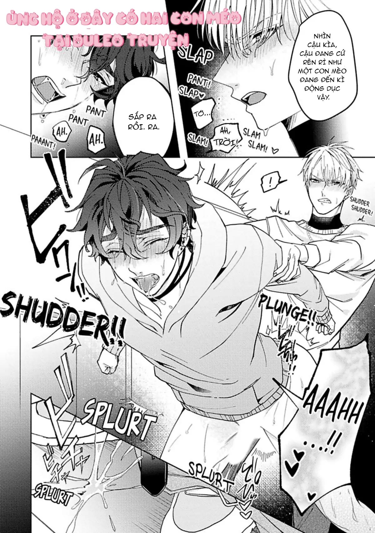 Syuuchaku Alpha no Chioukyou Method - Chap 3