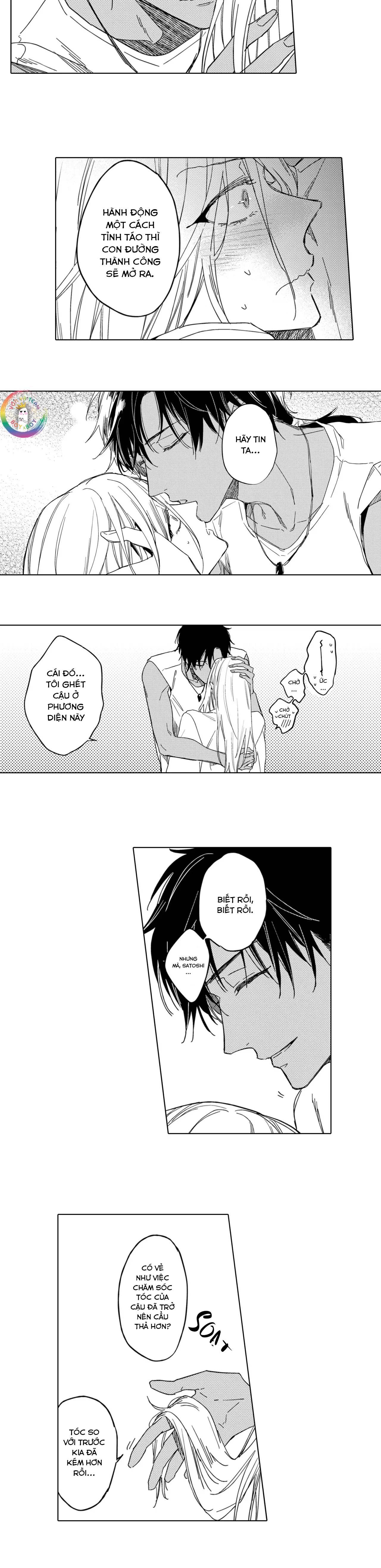 (END) Đây Không Phải Cuộc Sống Tôi Muốn Sau Khi Tái Sinh - Chap 3