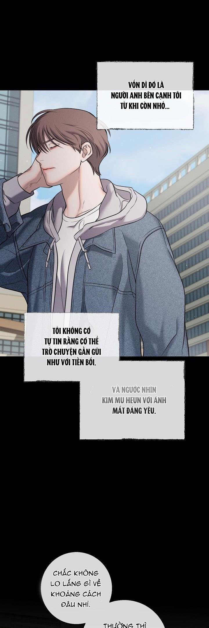 ĐÊM KHÔNG DẤU VẾT - Chap 22