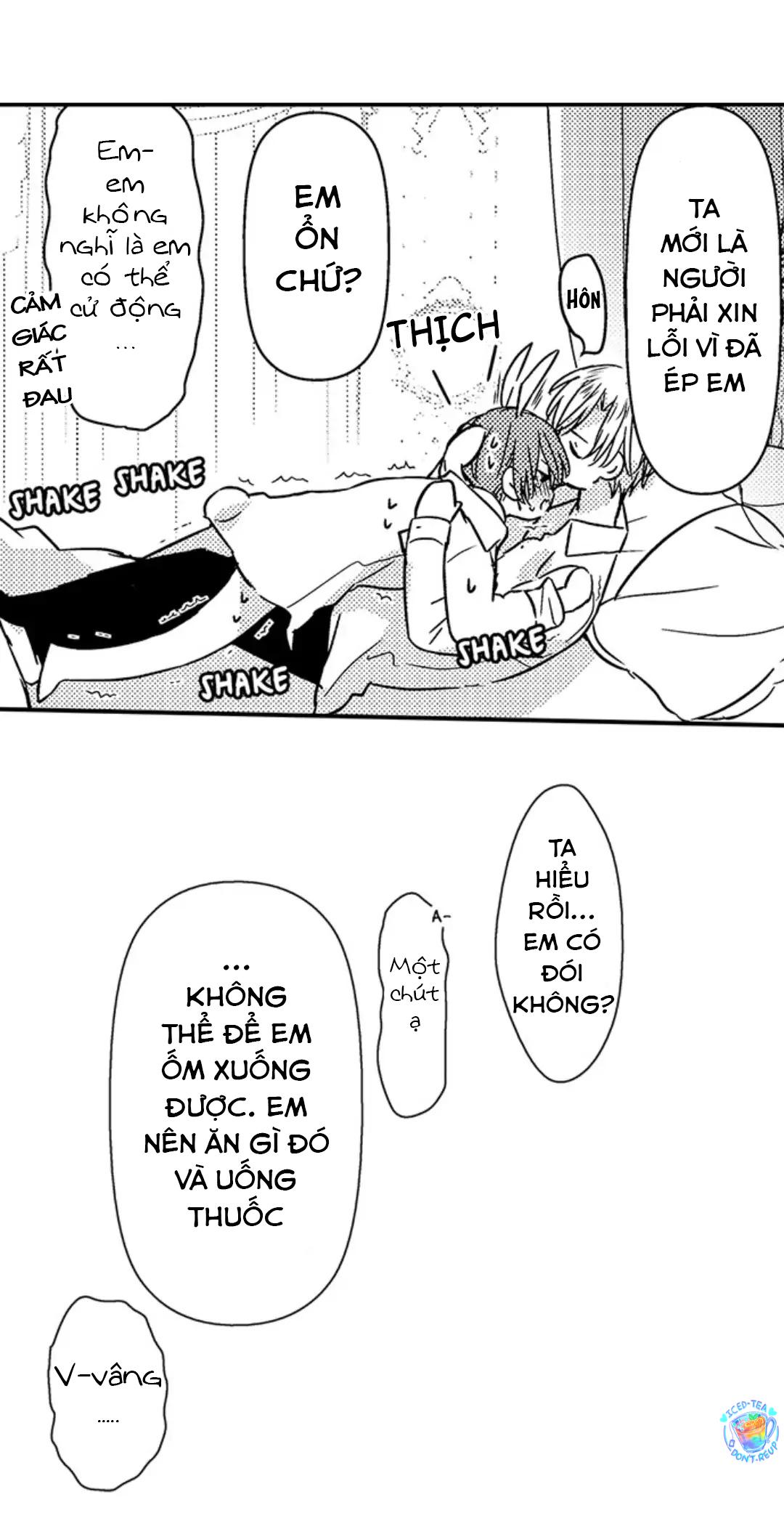 Chàng hoàng tử hoàn hảo yêu tôi, tình địch của anh ấy? - Chap 29