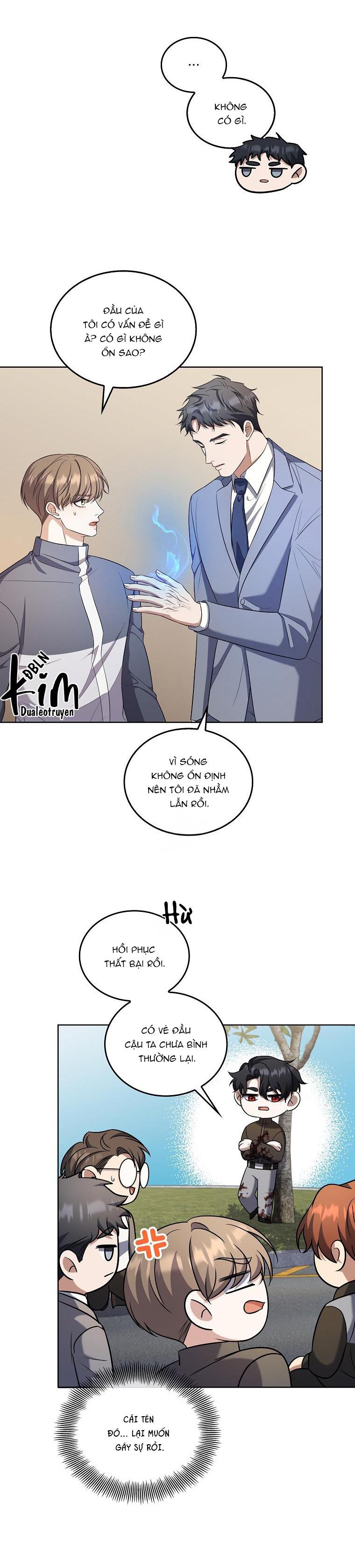 OPEN THE DOOR - Chap 24