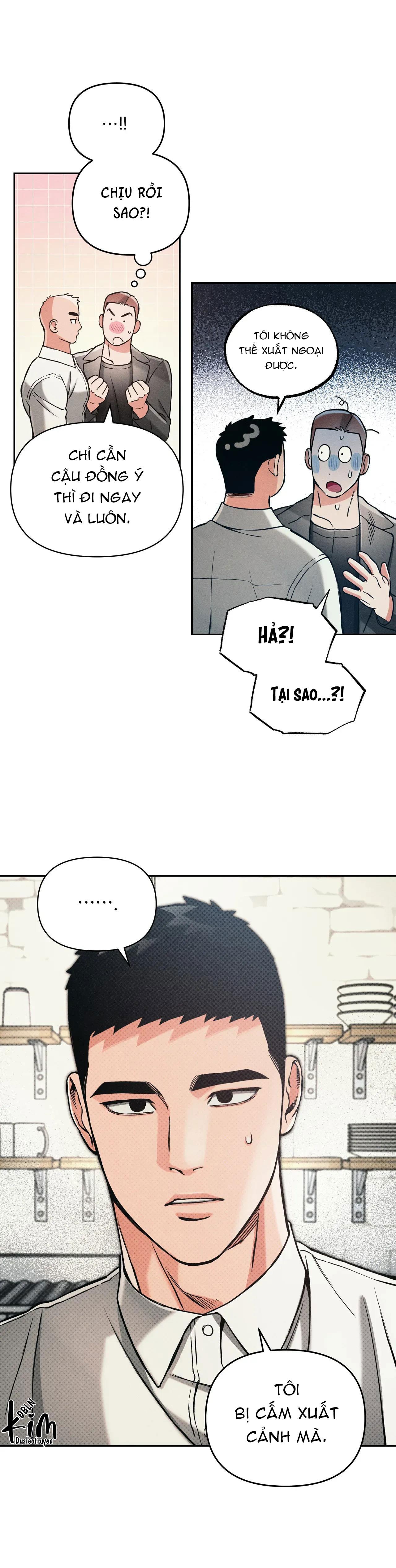 CẨN THẬN TRĂNG TRÒN THÁNG 3 ĐẤY - Chap 69