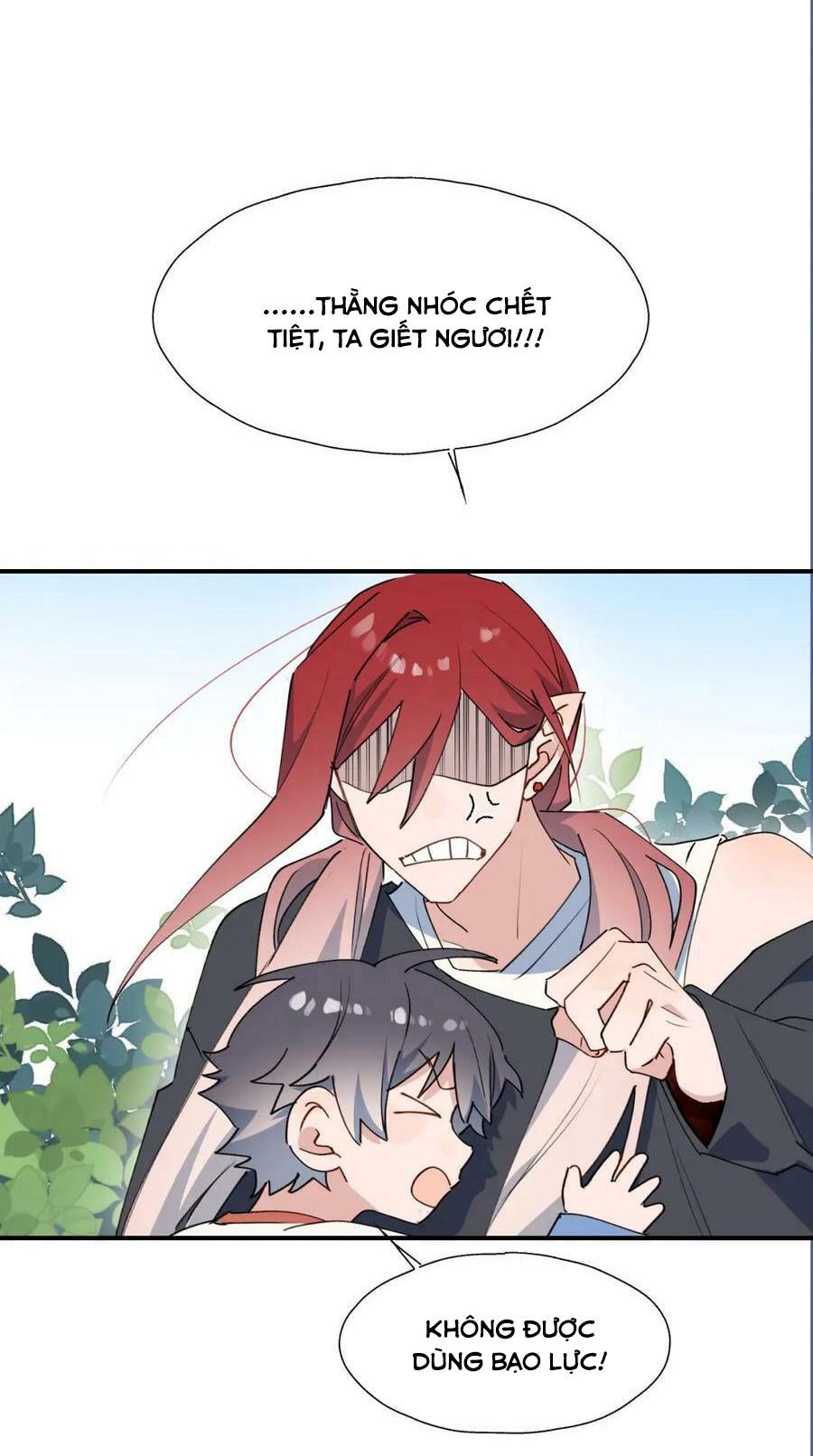 Ma vương đại nhân luôn trêu chọc tôi - Chap 71