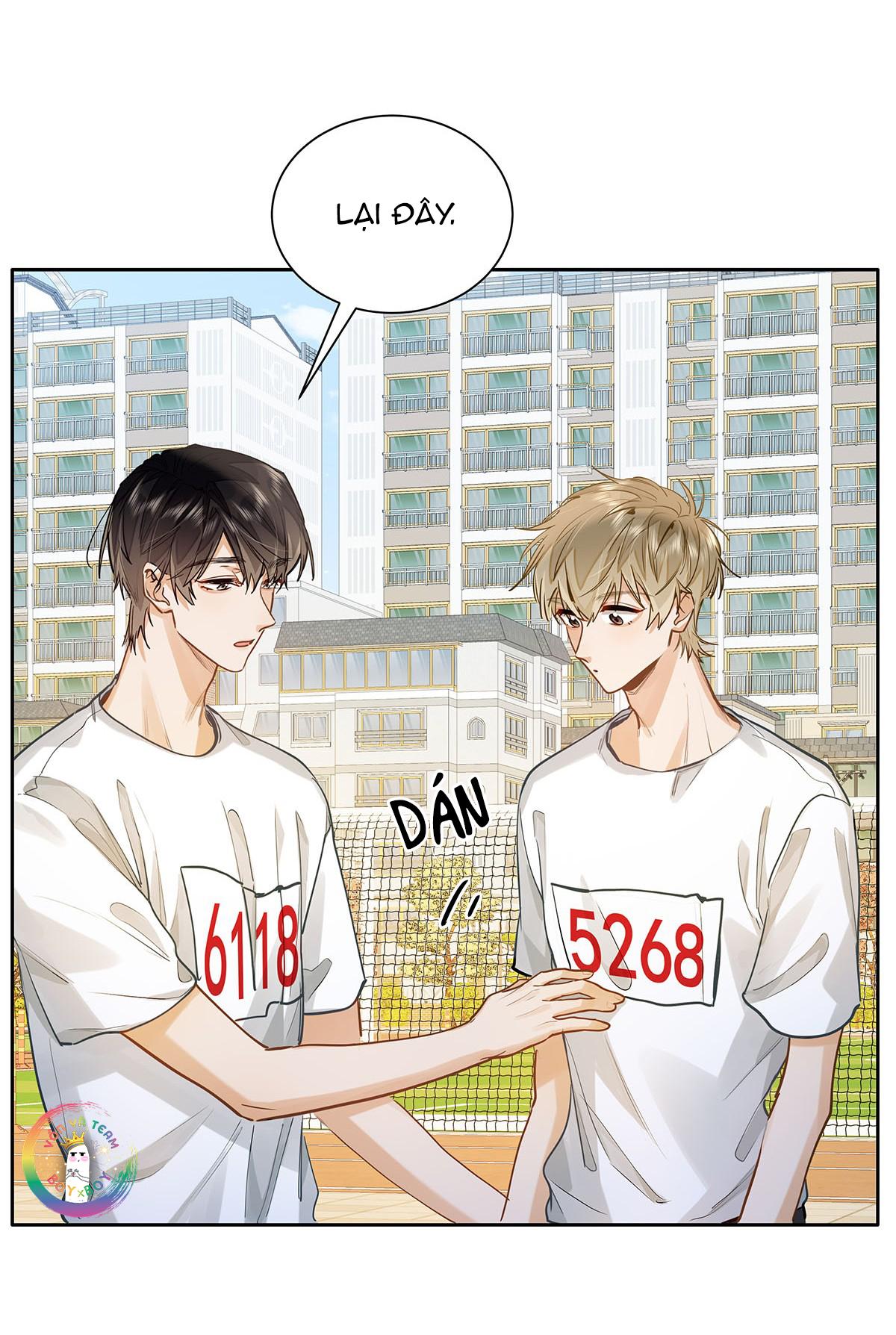 Tôi Thích Pheromone Của Cậu - Chap 33