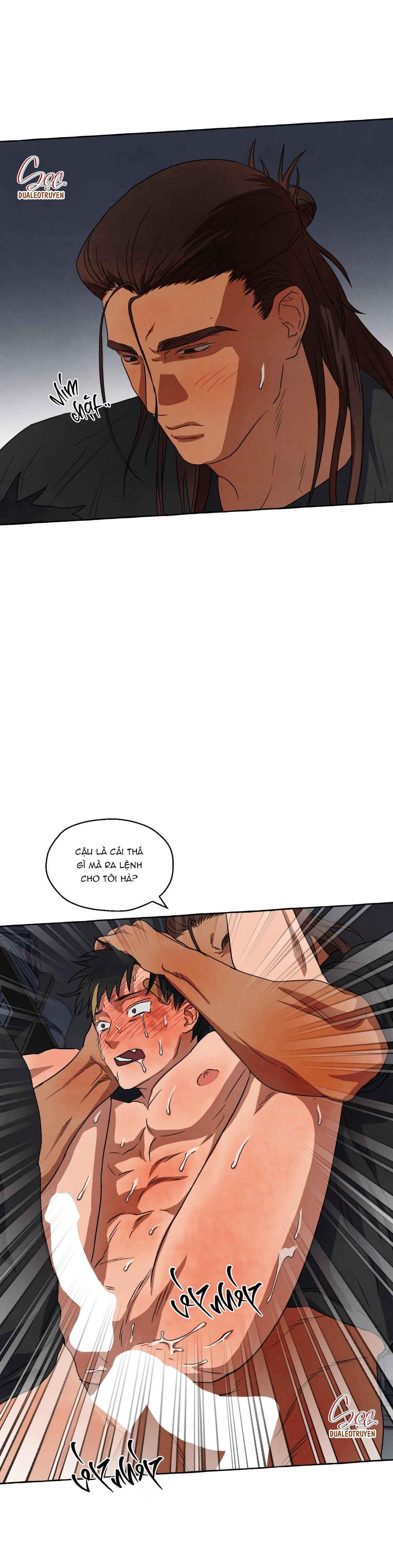 NHỮNG CON CHÓ TRONG TÙ - Chap 32