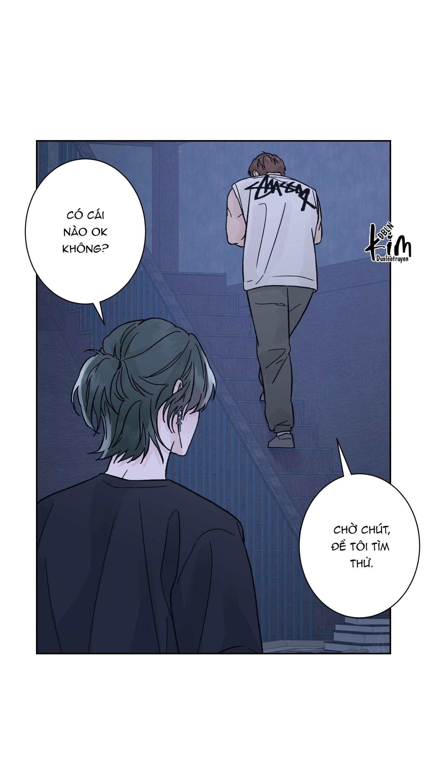 ĐÊM KINH HOÀNG - Chap 50