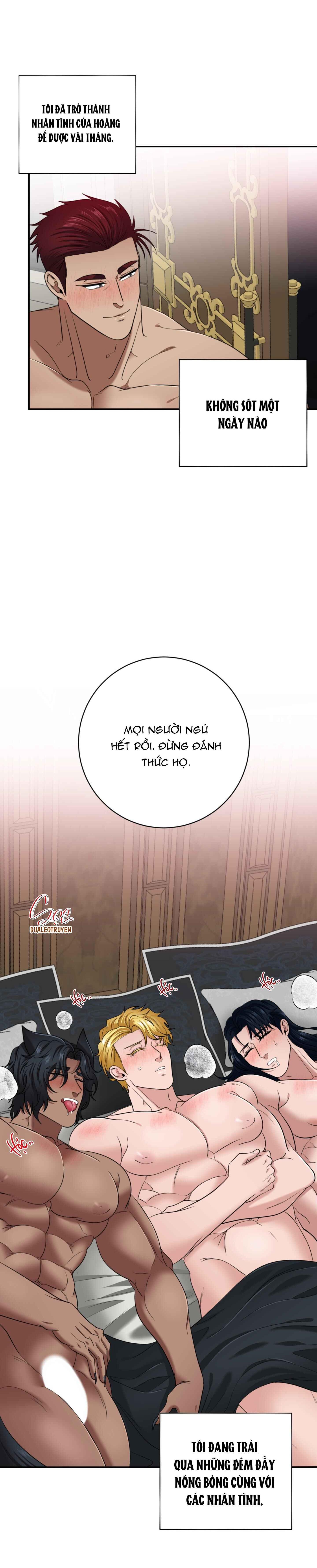 CÔNG TƯỚC MUỐN CÓ CON NỐI DÕI - Chap 24