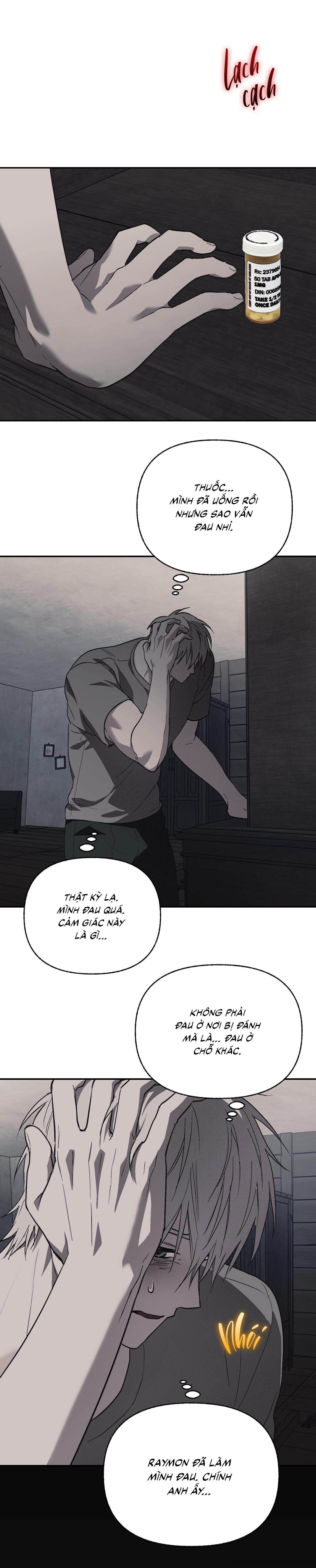 (CBunu) Control Time - Chap 14