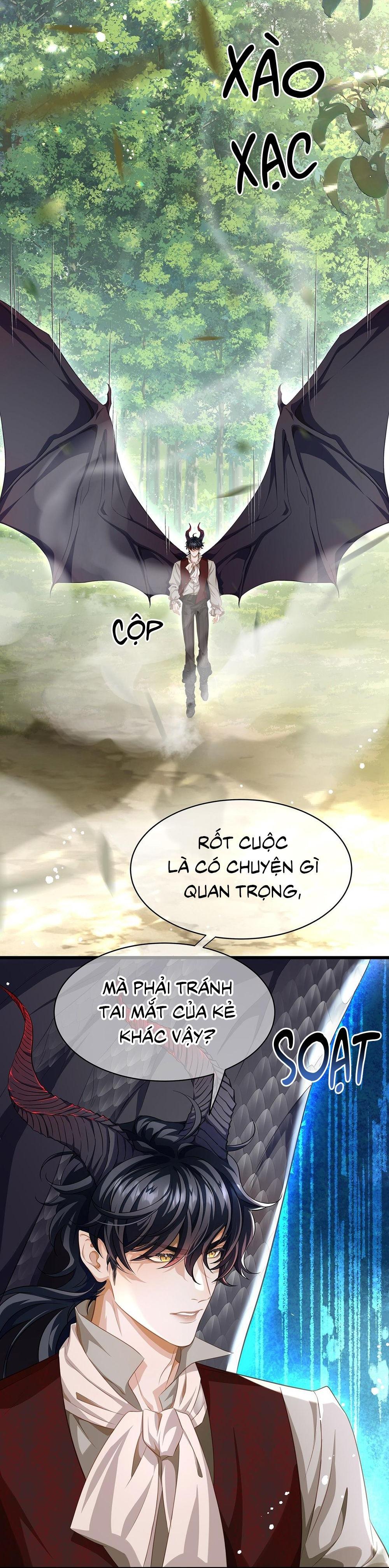 Tôi trùng sinh thành chú rồng đen của vương tử điện hạ - Chap 23