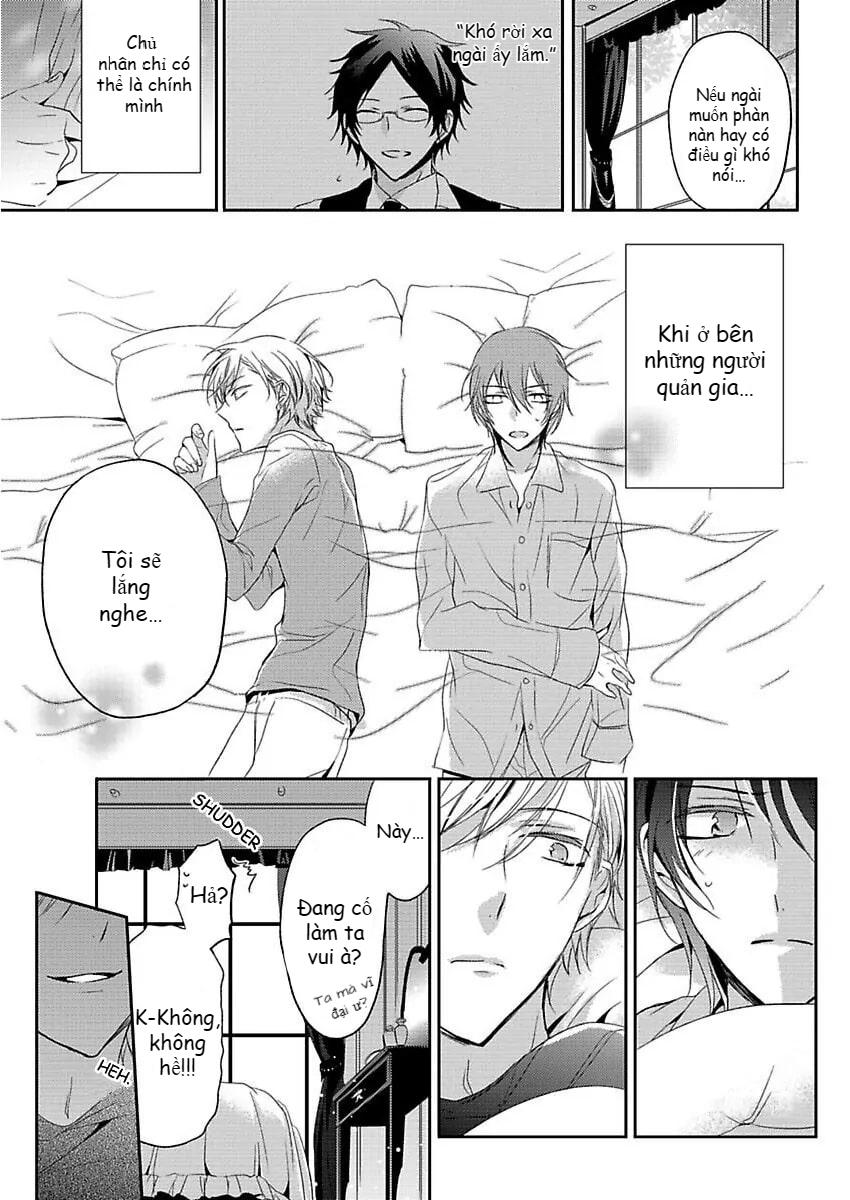 Quản gia sao? Nô lệ của ta thì đúng hơn. - Chap 3