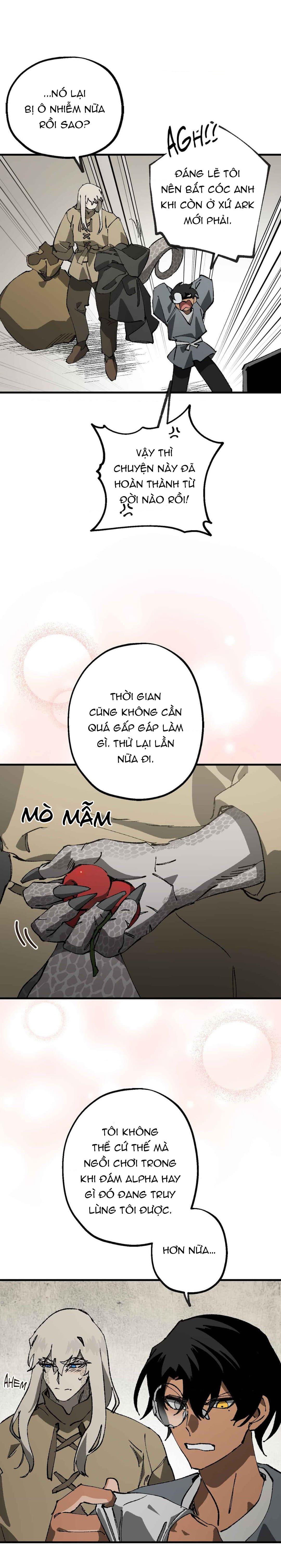 Hãy khóc đi đừng ngại ngùng! - Chap 21