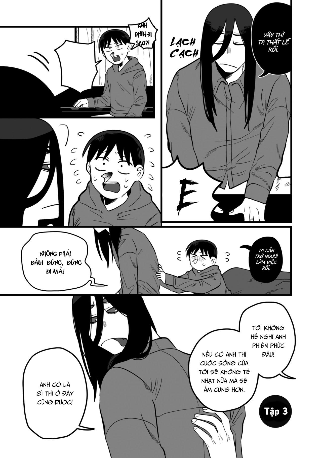 Dị Nhân Và Con Người - Chap 1