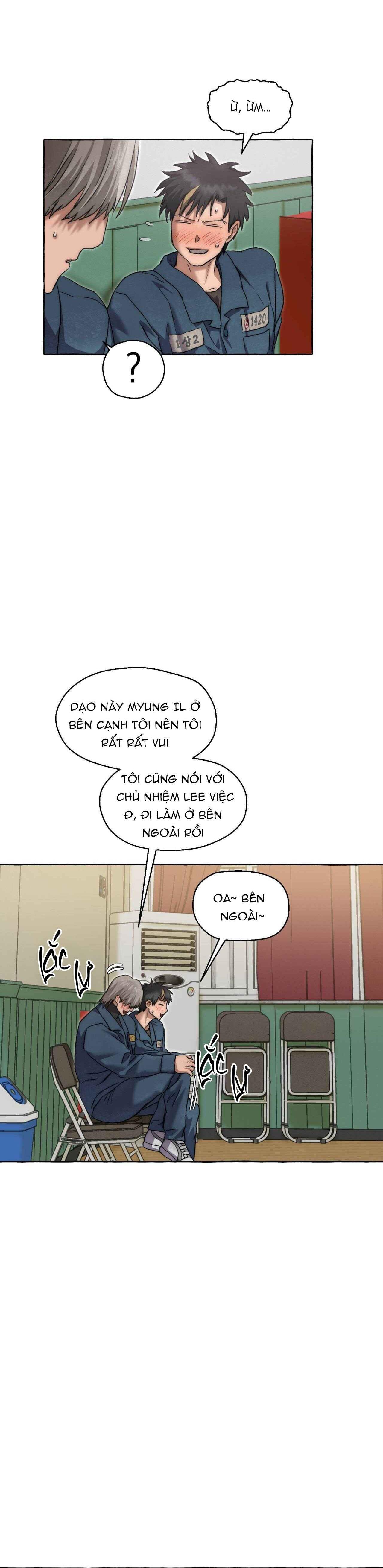 NHỮNG CON CHÓ TRONG TÙ - Chap 53