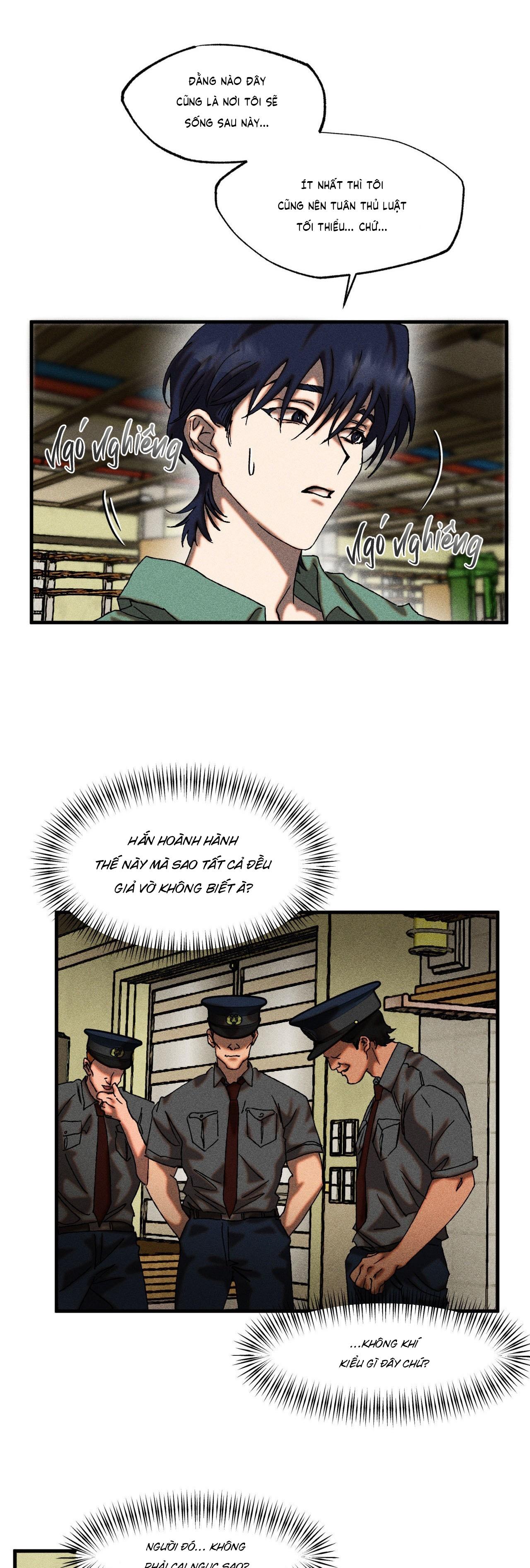 CUỘC GIAO DỊCH - Chap 2