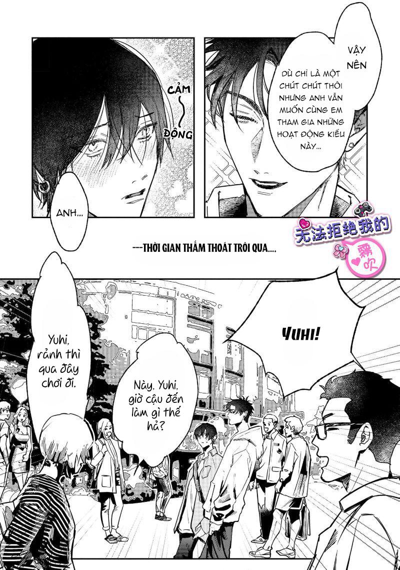 Tôi không thể từ chối anh trai của mình - Chap 4