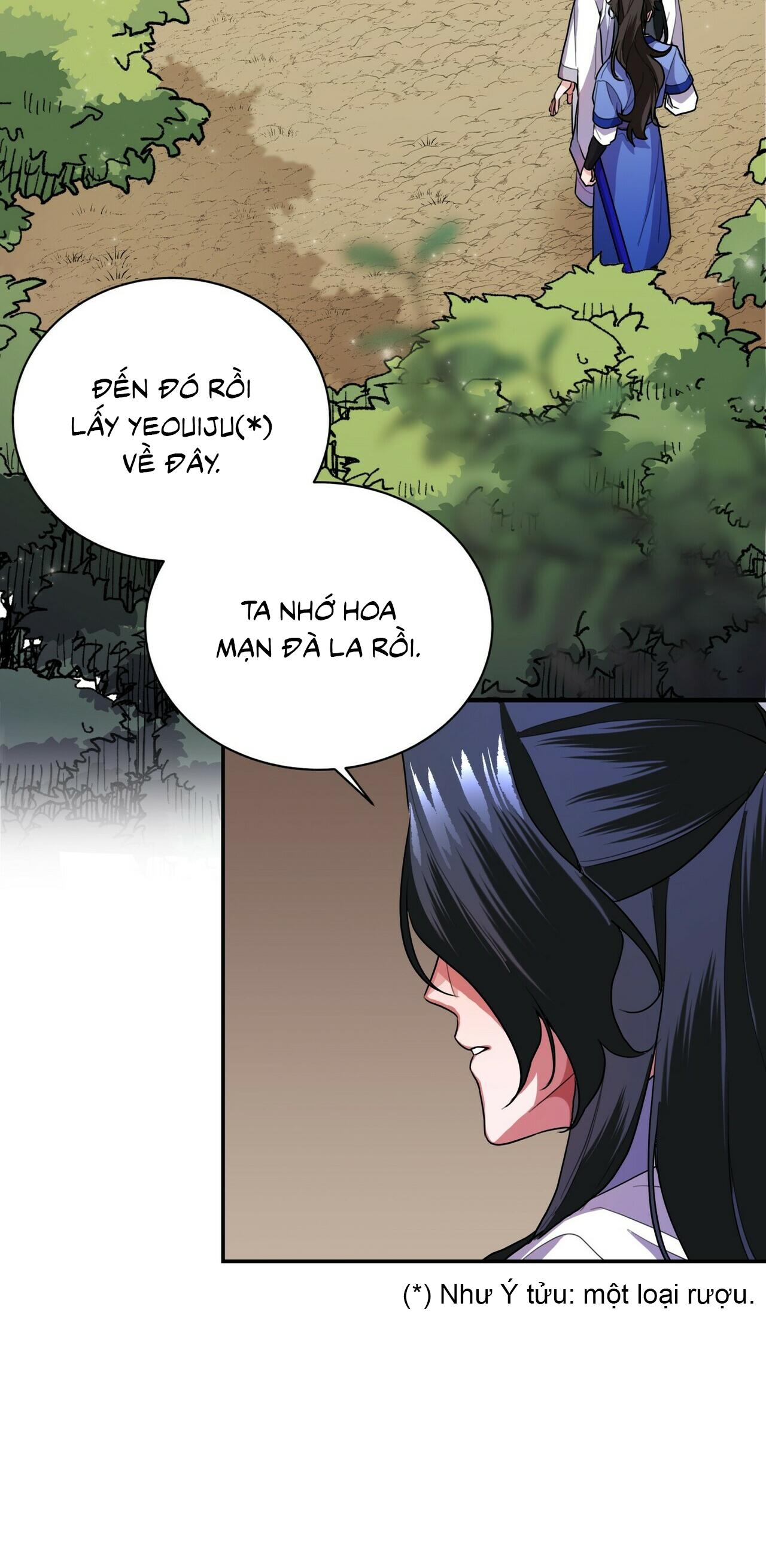 BÁT NHÃ GIAI NHÂN - Chap 5