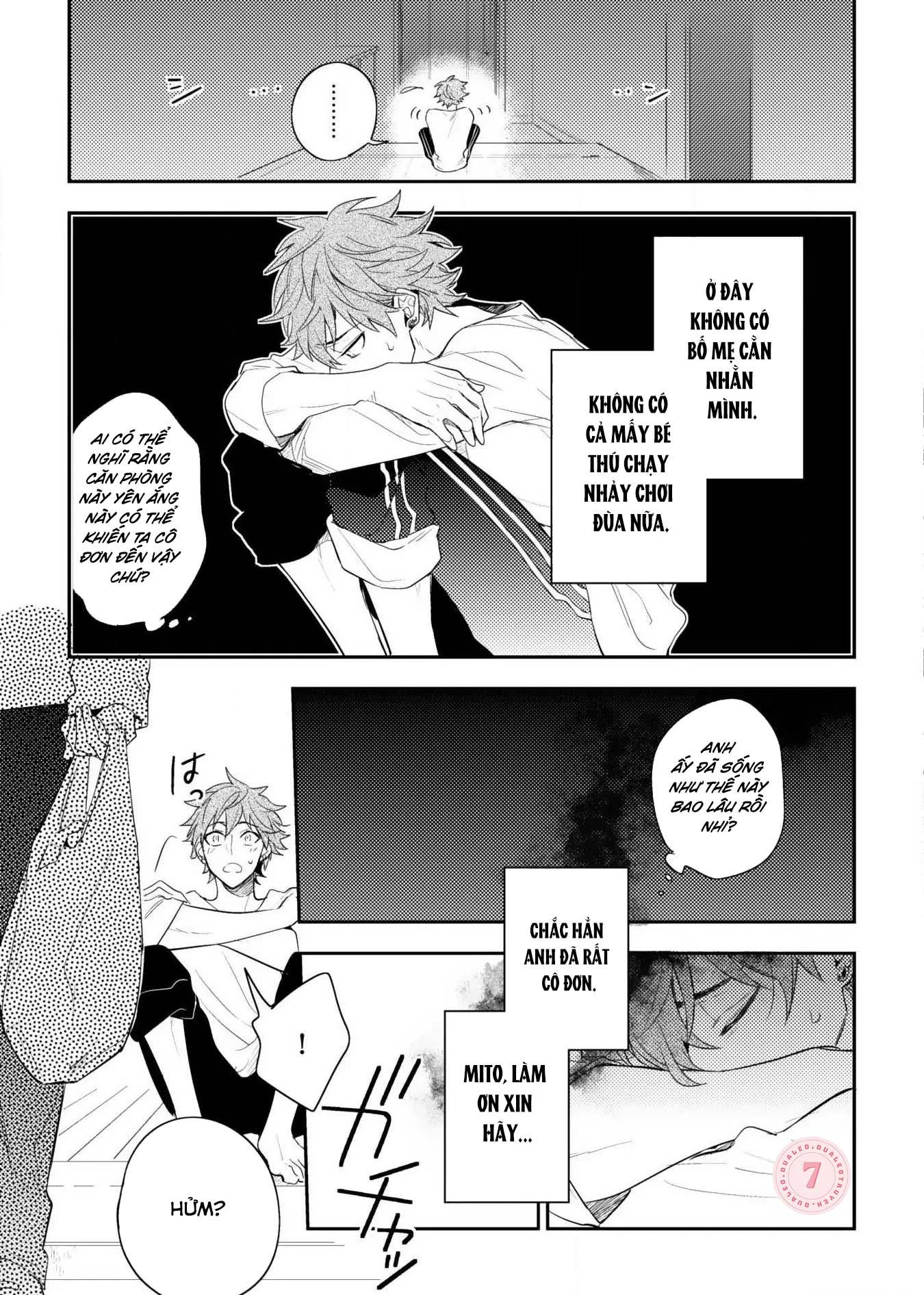 Bí Mật XXX - Chap 5.5