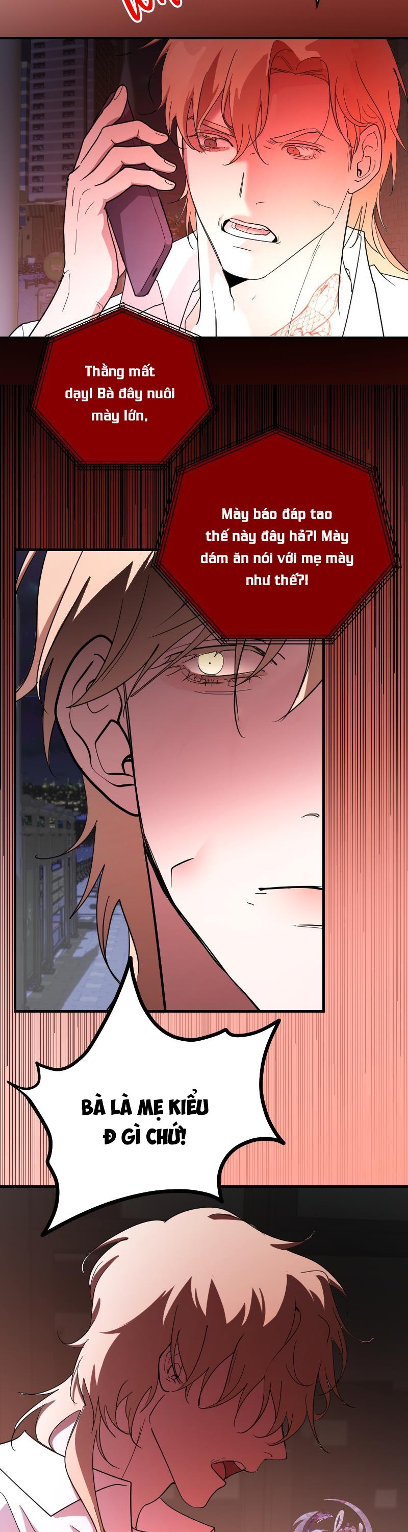 Tên Hàng Xóm Cứ Dán Mắt Vào Tôi - Chap 37