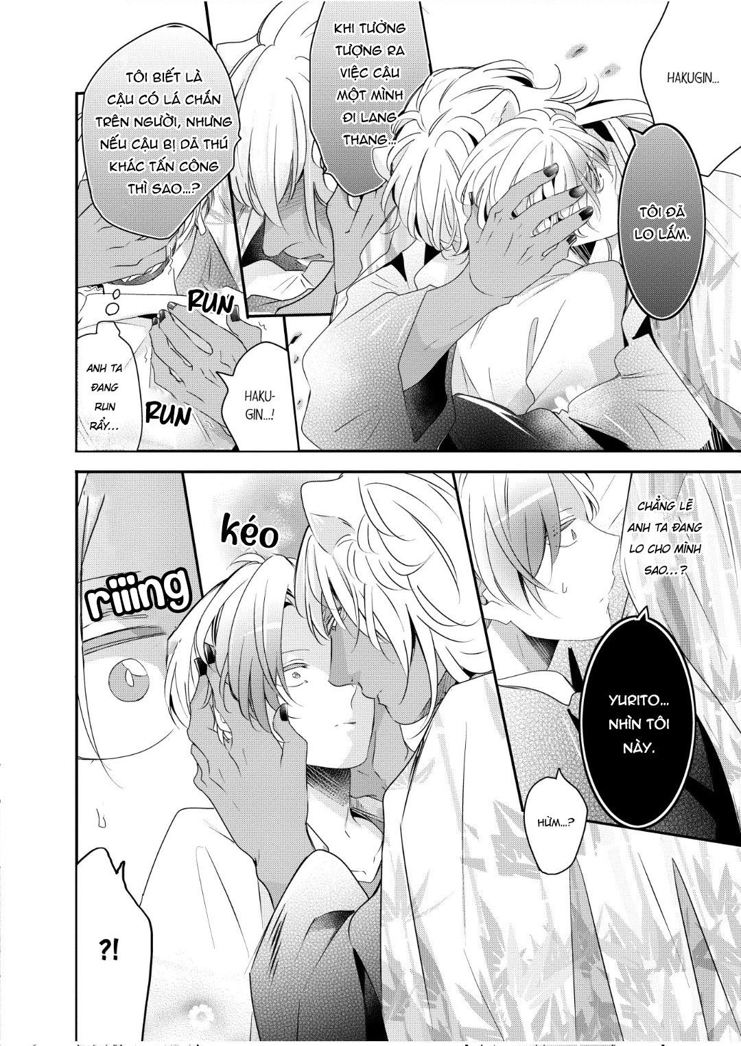 Mang Thai Với Dã Thú - Chap 62