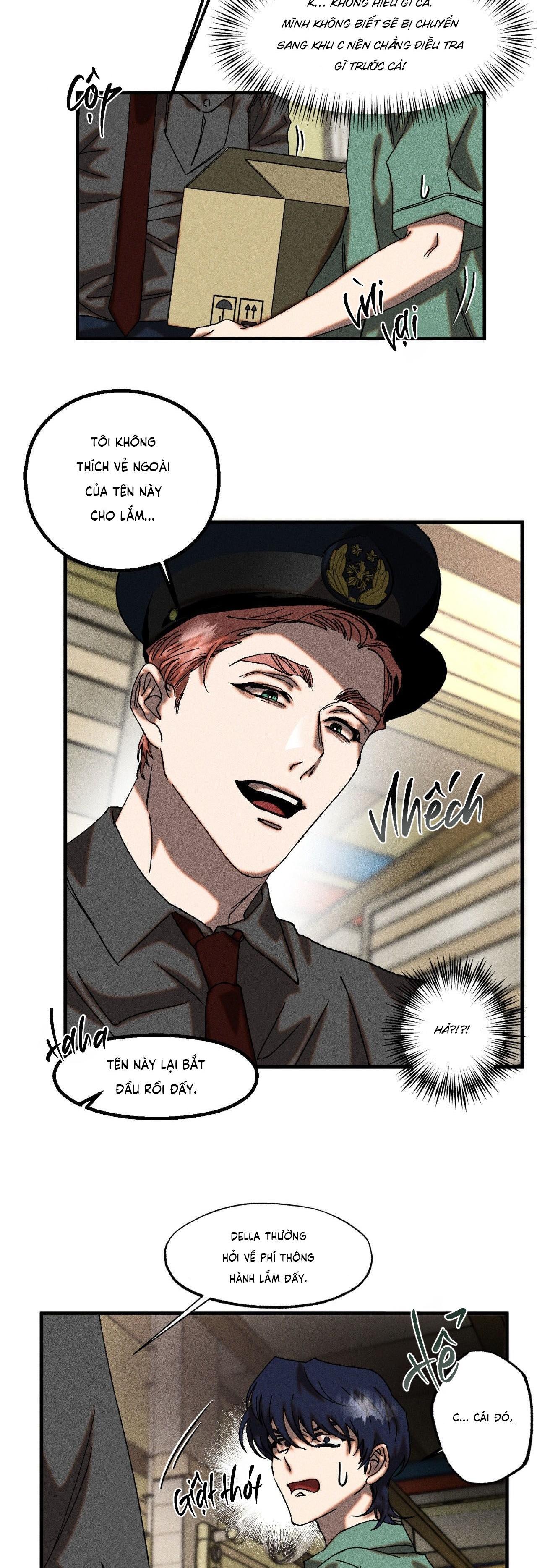 CUỘC GIAO DỊCH - Chap 2