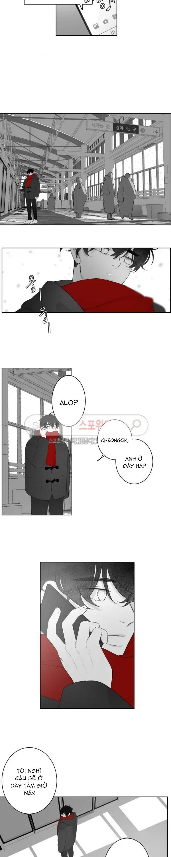 Vùng Đỏ - Chap 40