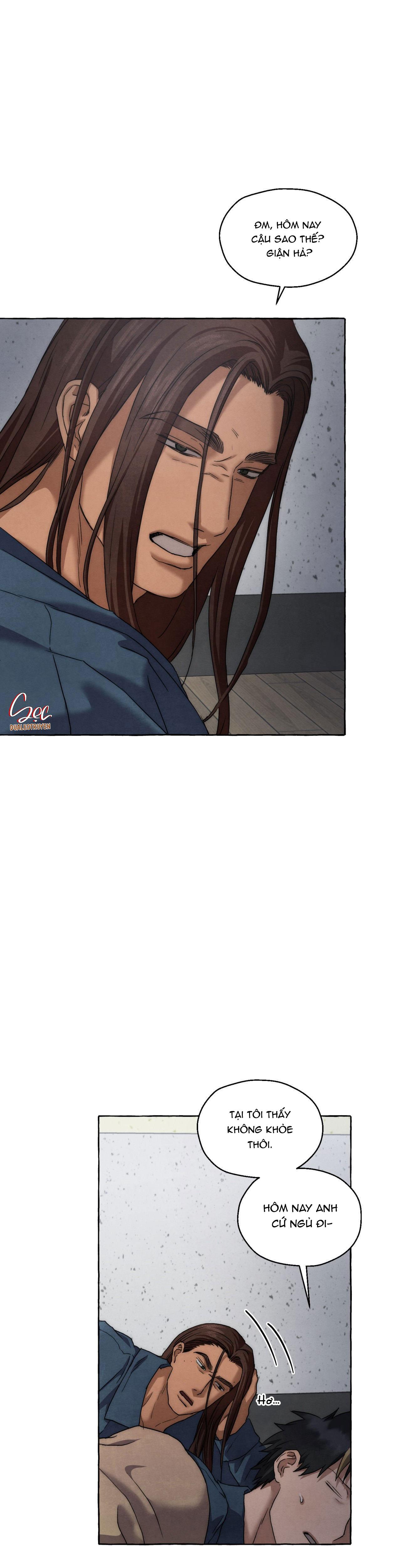 NHỮNG CON CHÓ TRONG TÙ - Chap 51