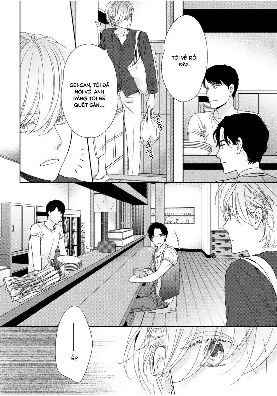 Đừng say vì tình yêu - Chap 9