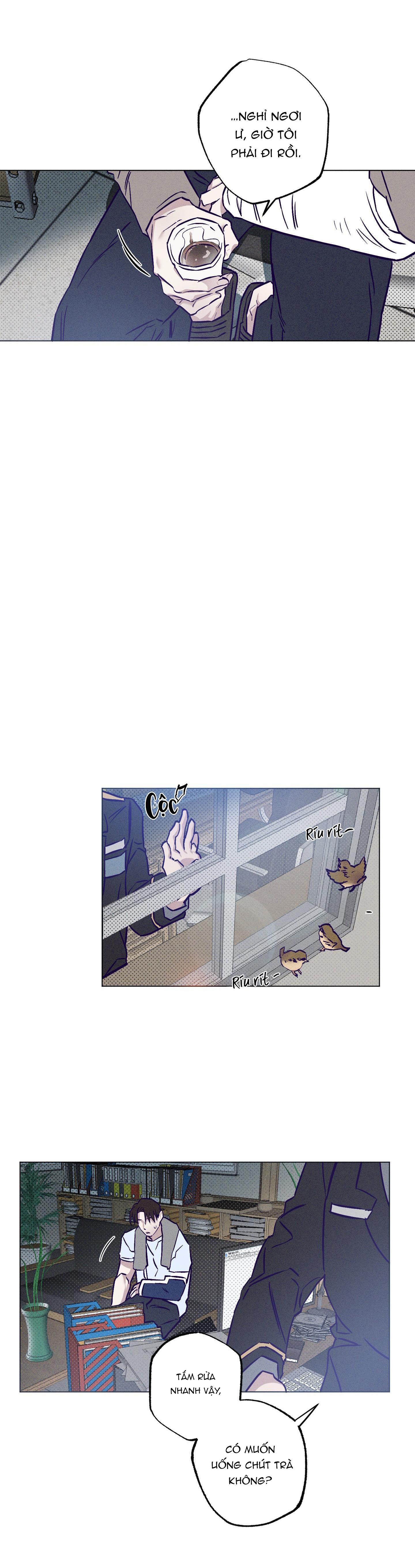 Bữa sáng trong tù - Chap 26