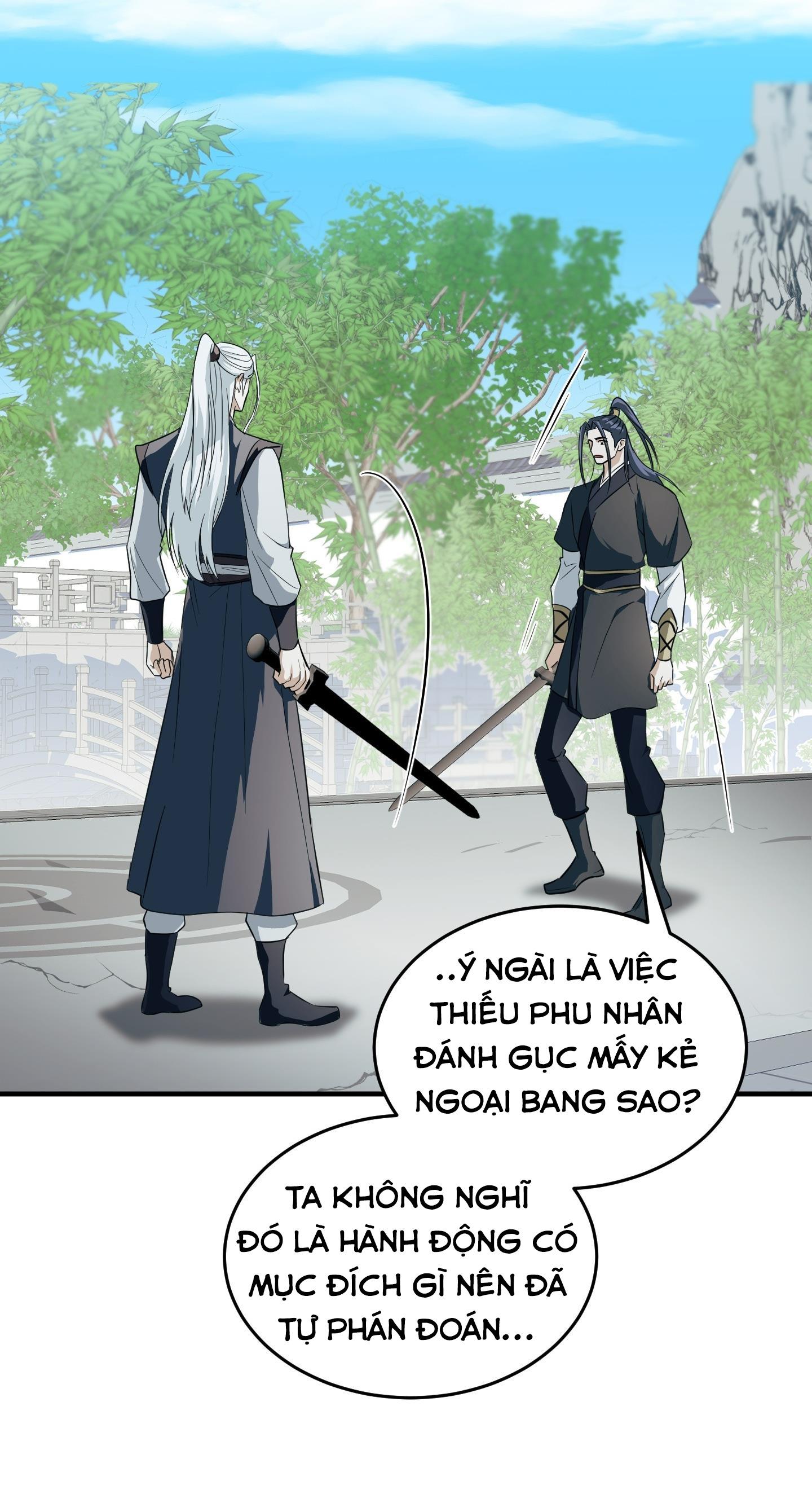 SỐNG SÓT NHỜ LÀM VỢ BÉ CỦA MA GIÁO CHỦ - Chap 13