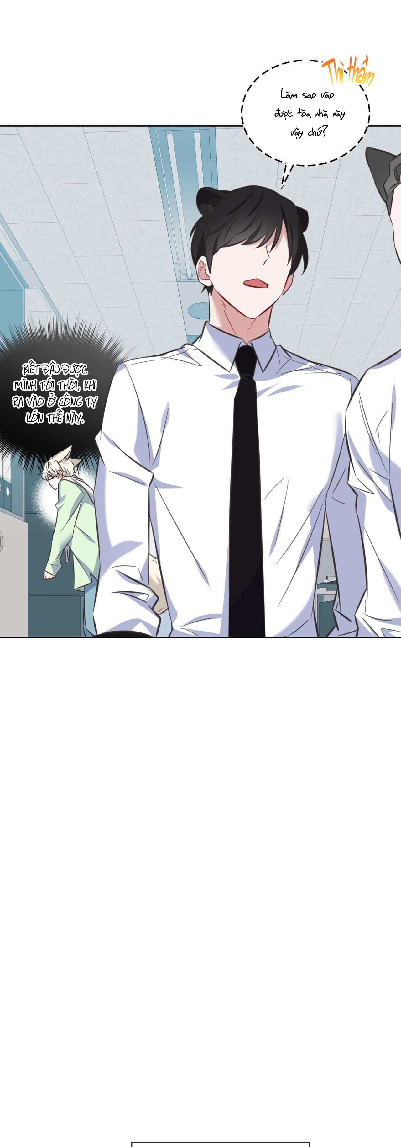 NƯỚC UỐNG TÌNH YÊU CỦA CÁO PLIN - Chap 1