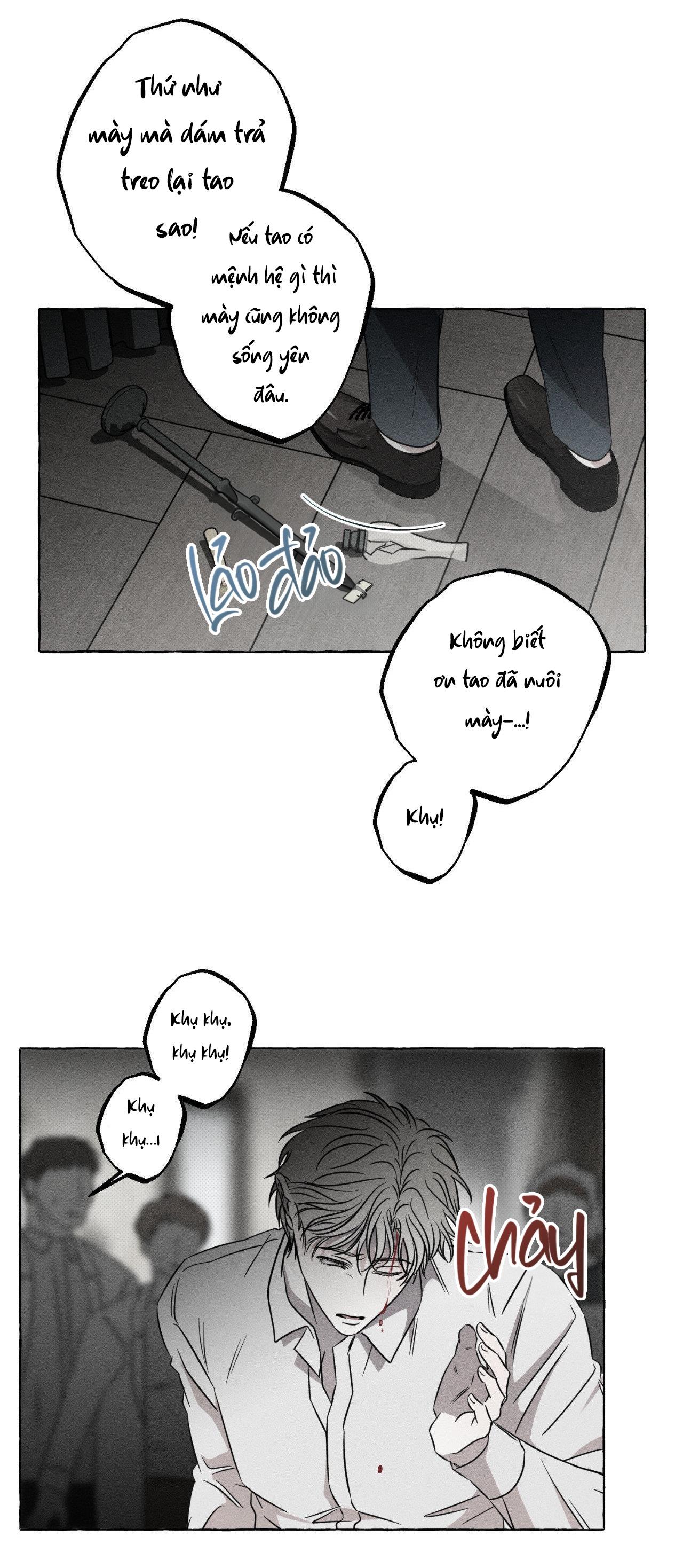 Xương Và Cánh Hoa - Chap 19