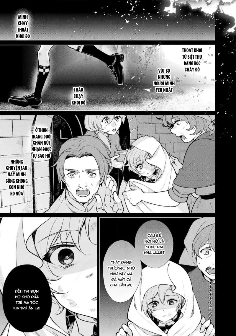 Bữa tối phóng túng của các hoàng tử - Chap 2