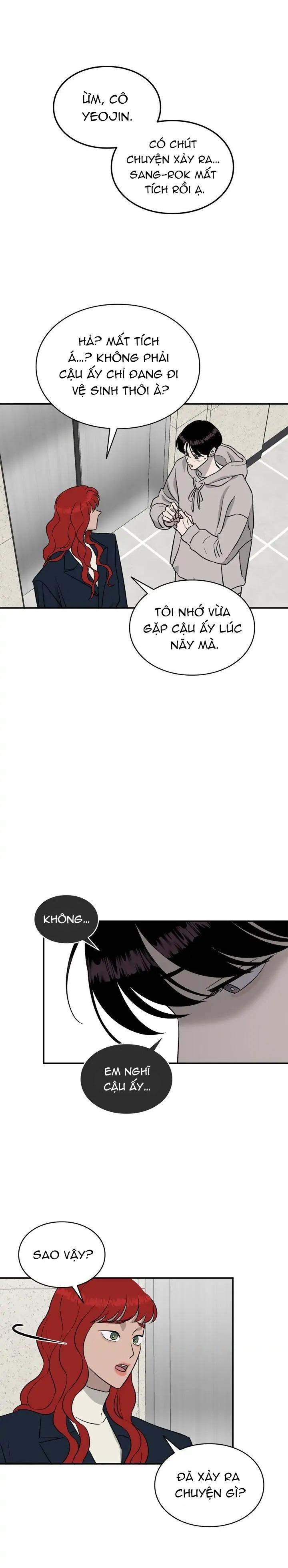 Vươn Tới Những Vì Sao - Chap 33