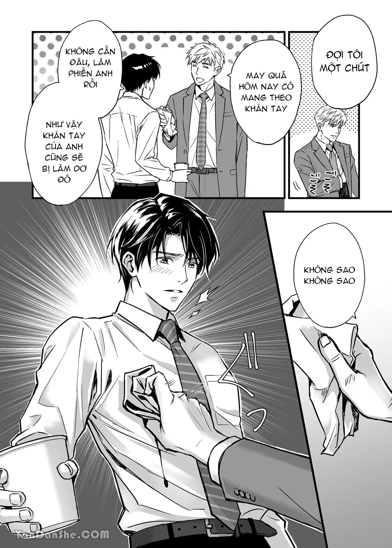 Ở đây có yaoi hơi bị choáy - Chap 126.1