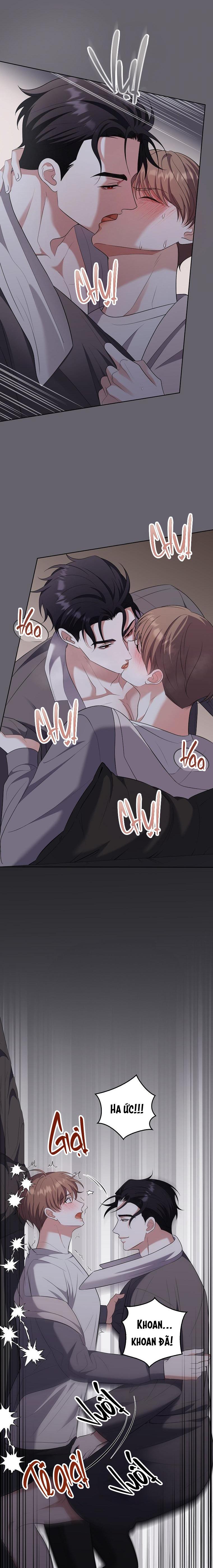 OPEN THE DOOR - Chap 19