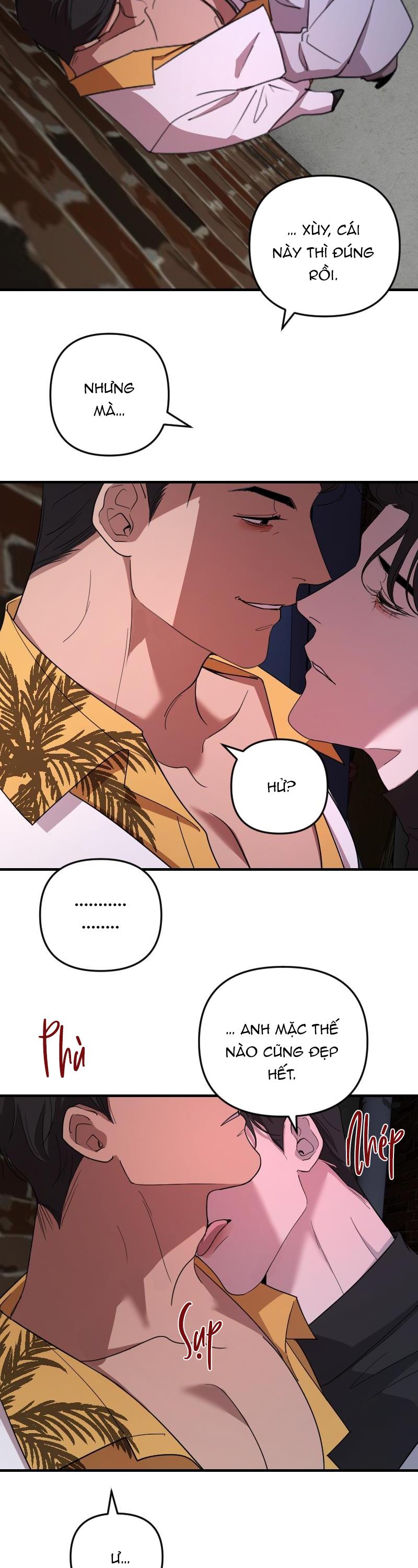 Tên Hàng Xóm Cứ Dán Mắt Vào Tôi - Chap 37