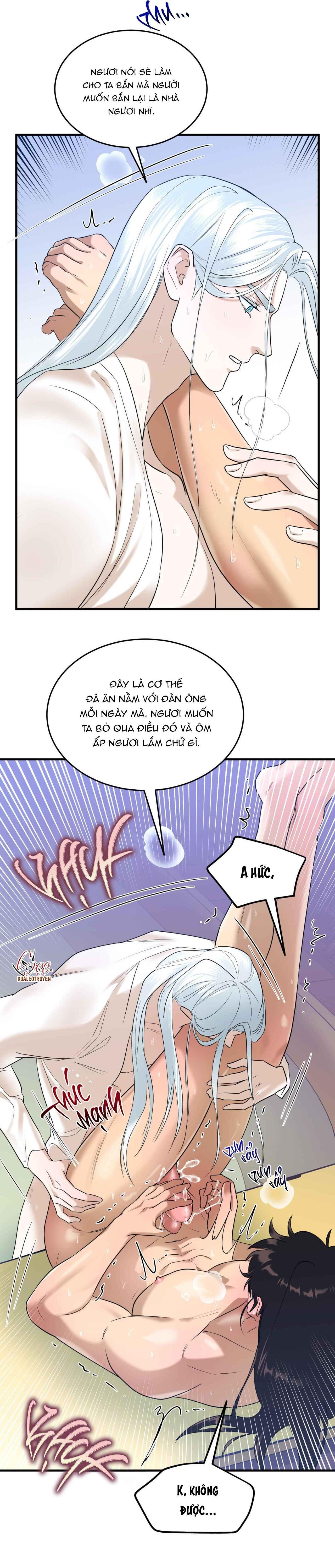 VỢ BÉ CỦA GIÁO CHỦ MA GIÁO - Chap 21