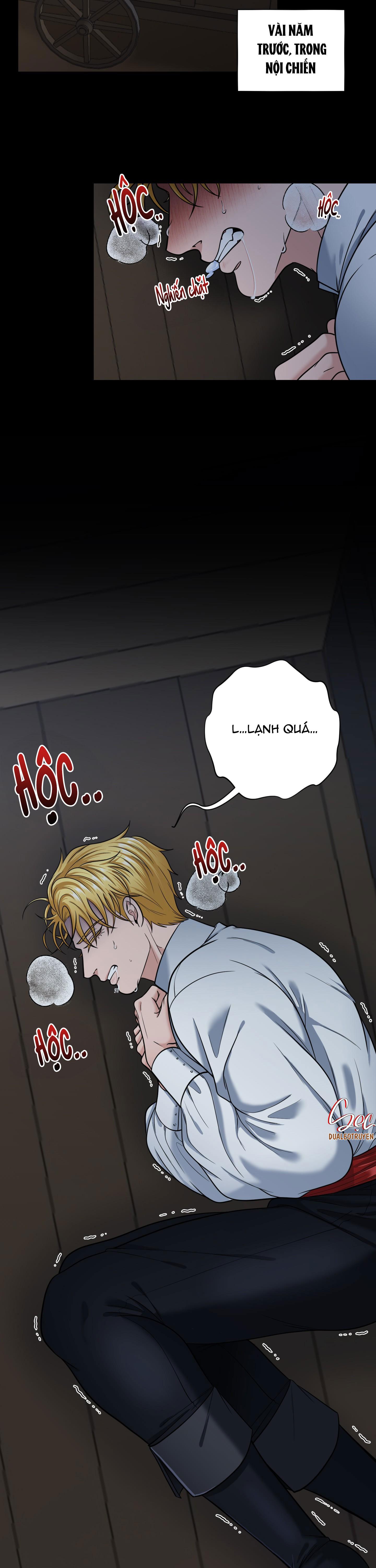 CÔNG TƯỚC MUỐN CÓ CON NỐI DÕI - Chap 8
