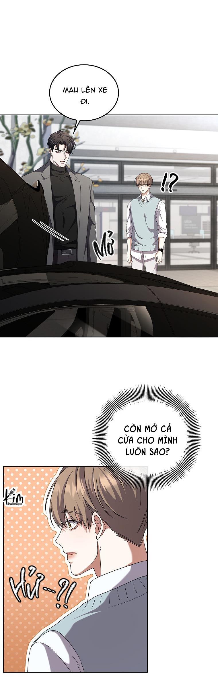 OPEN THE DOOR - Chap 32