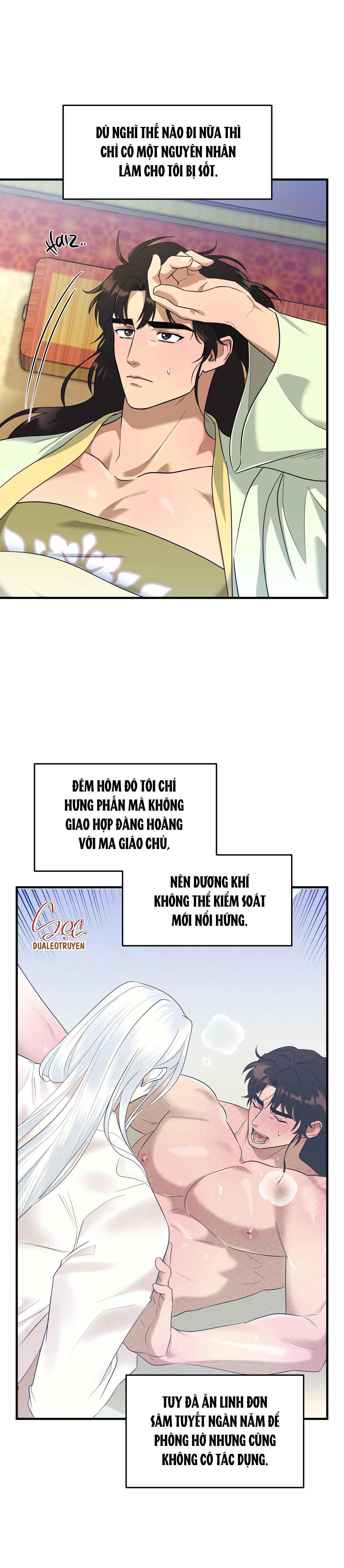 VỢ BÉ CỦA GIÁO CHỦ MA GIÁO - Chap 22