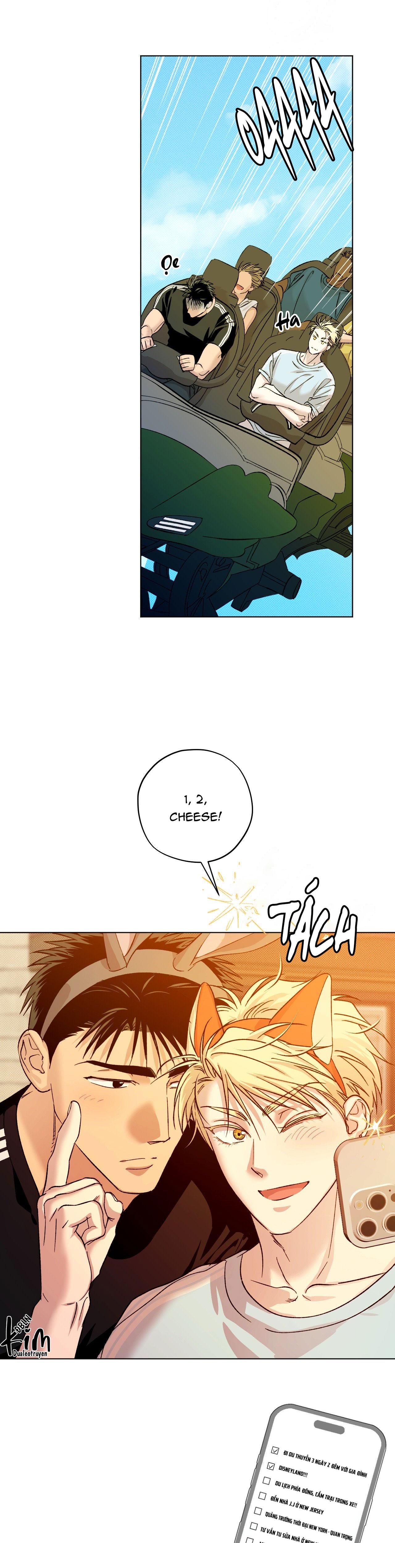 CUỘC ĐUA CUỒNG NHIỆT - Chap 27