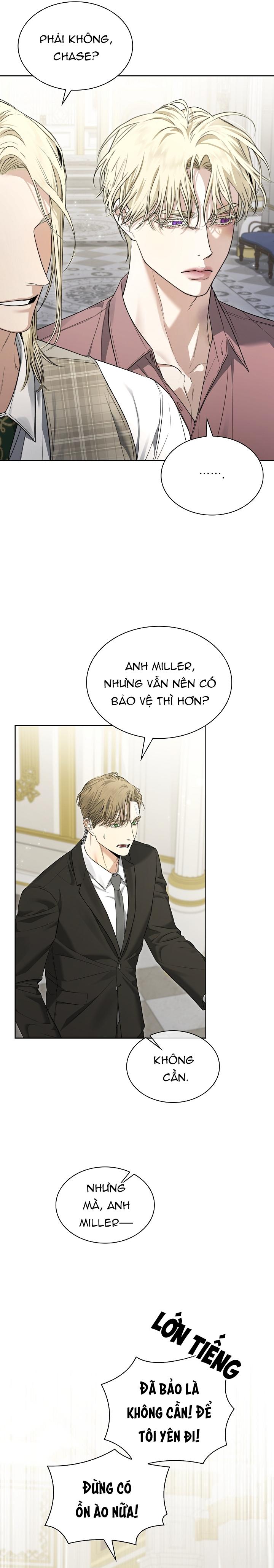 (Rô Lai) Kiss Me If You Cann - Chap 11
