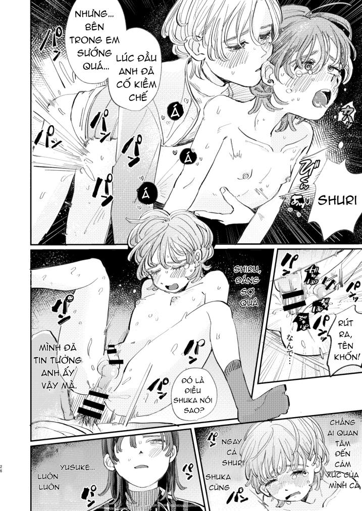 Lỗ tầy quầy - Chap 11