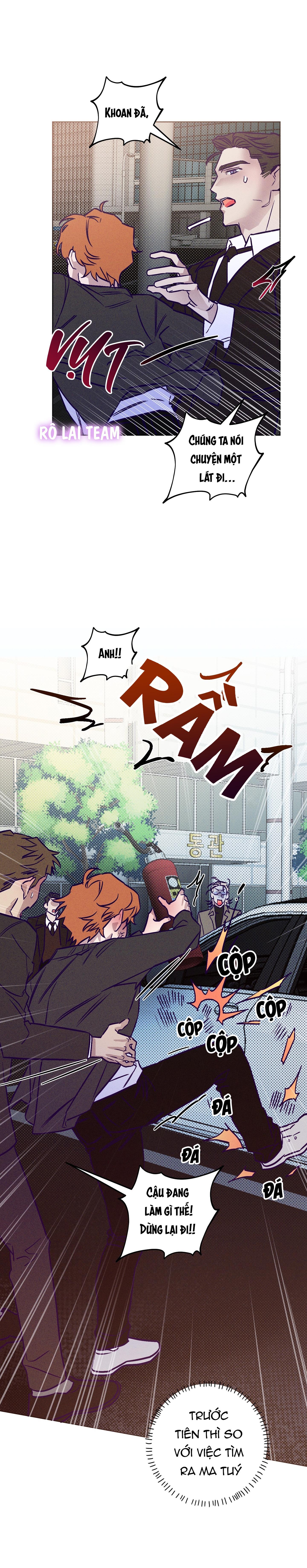 Bữa sáng trong tù - Chap 7