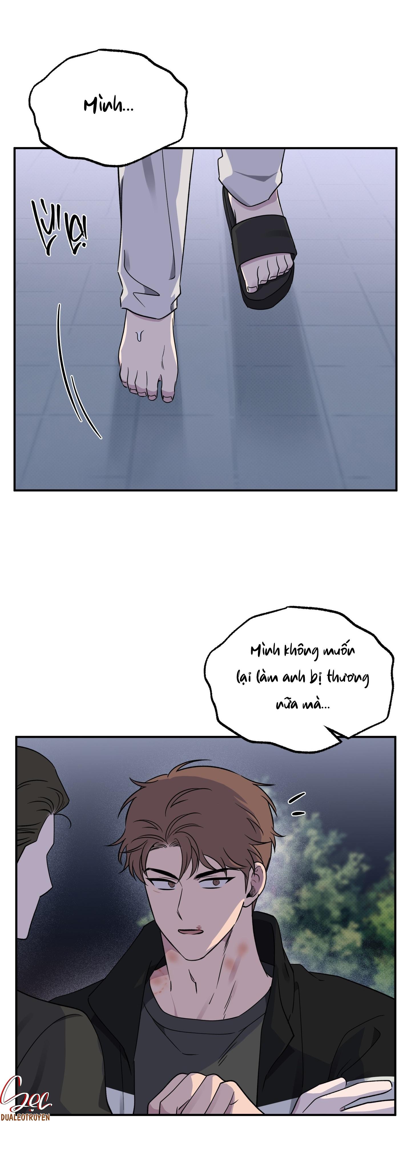 ĐIỀU MAY MẮN NHẤT CUỘC ĐỜI TÔI - Chap 53