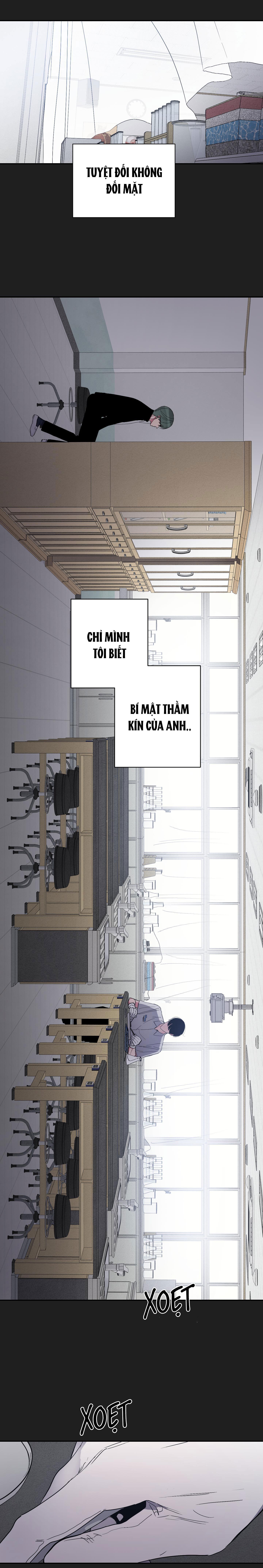 ANH, HÌNH NHƯ EM TĂNG CÂN RỒI - Chap 28