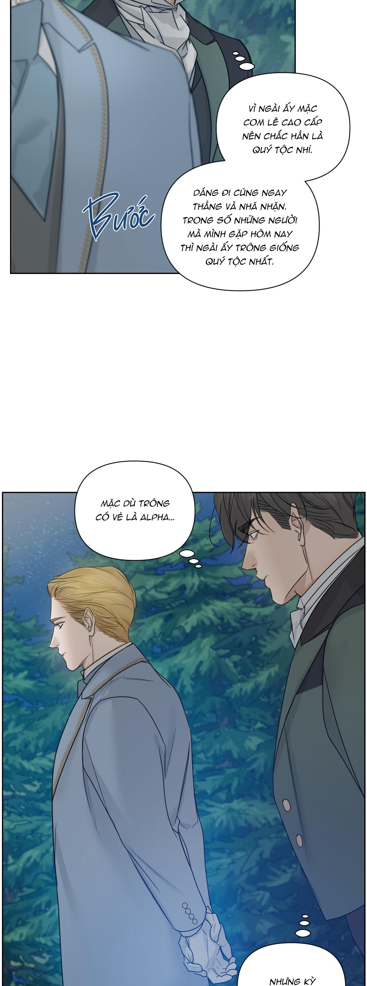 BƯỚC VÀO VƯỜN HỒNG - Chap 29